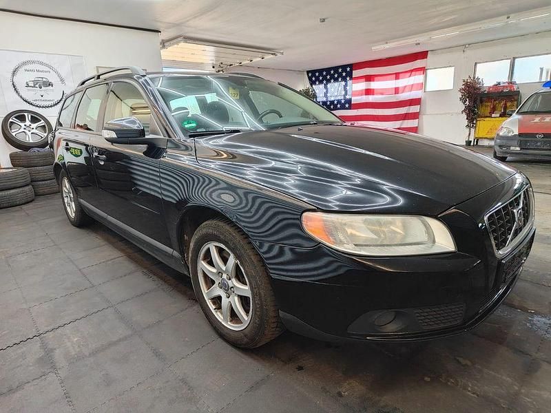 Gebraucht Volvo V70 185 PS (136 kW) 2007 Schwarz Kombi