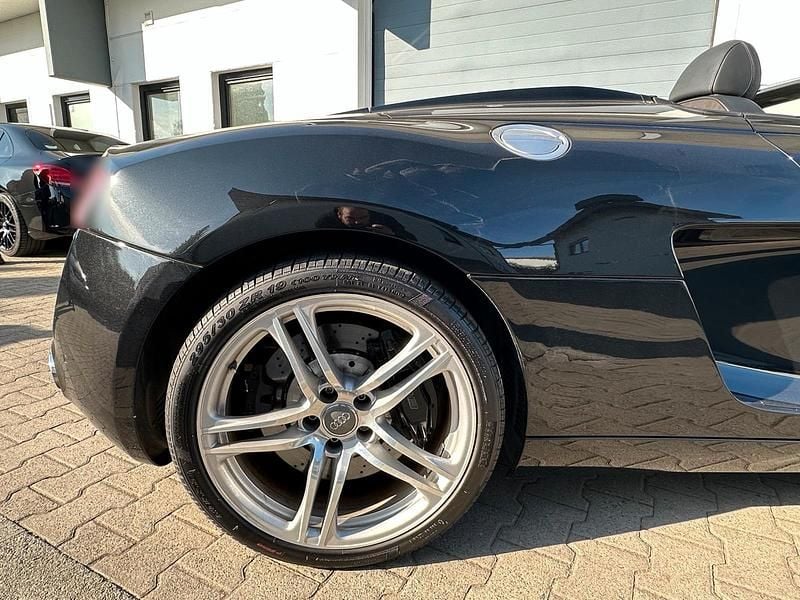 Gebraucht Audi R8 Spyder 430 PS (316 kW) 2013 Schwarz Cabrio