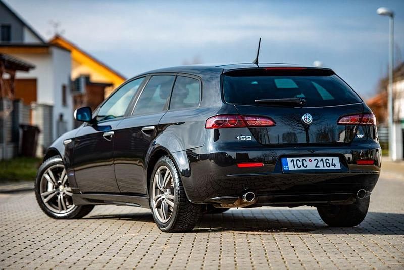 Gebraucht Alfa Romeo 159 Turismo 200 PS (147 kW) 2012 Schwarz Limousine