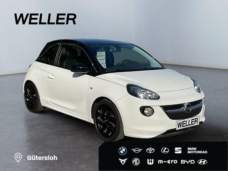 Gebraucht Opel Adam 101 PS (74 kW) 2018 Weiss Kleinwagen