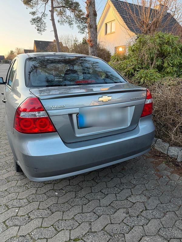 Gebraucht Chevrolet Aveo 67 PS (49 kW) 2010 Grau Limousine