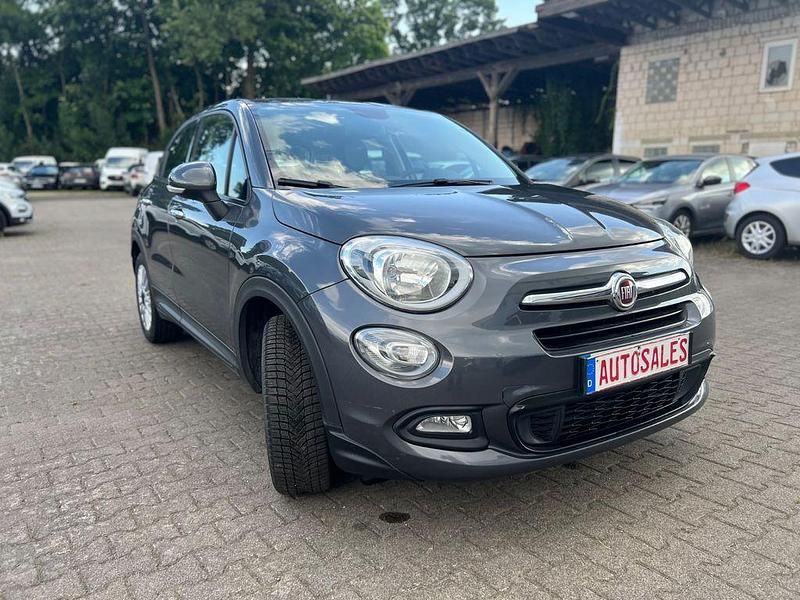 Gebraucht Fiat 500X Pop Star 140 PS (102 kW) 2017 Grau SUV