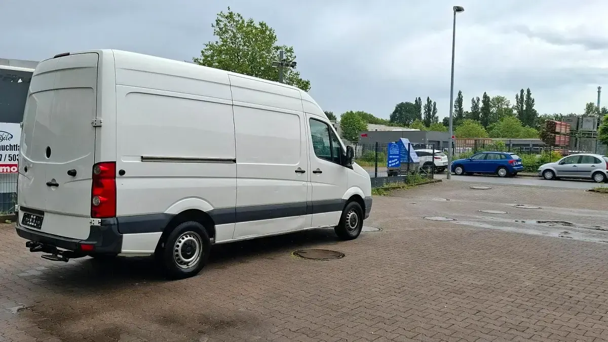 Gebraucht VW Crafter 140 PS (102 kW) 2013 Weiß Van