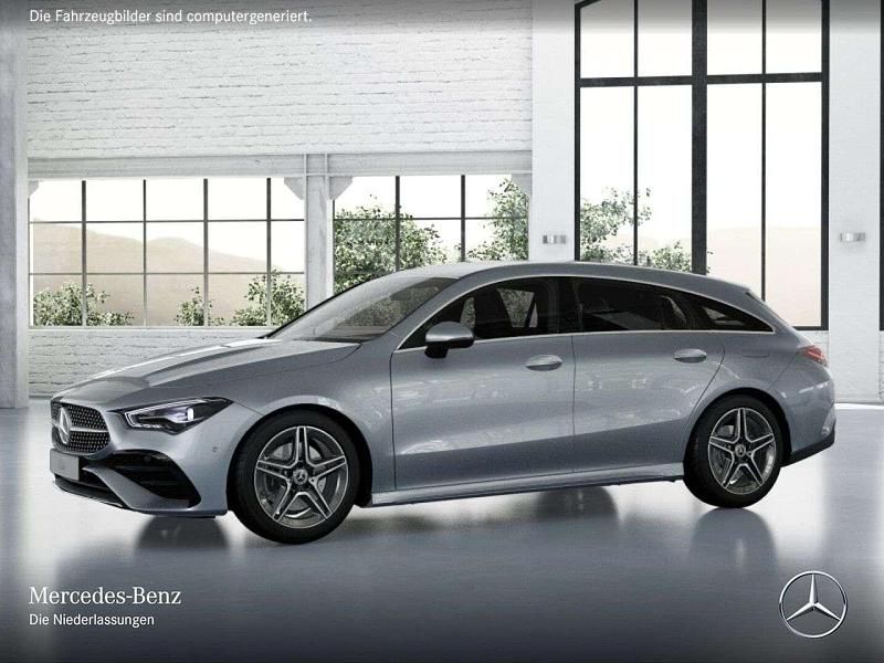 Gebraucht Mercedes CLA250e AMG 163 PS (119 kW) 2024 Hightechsilber Limousine