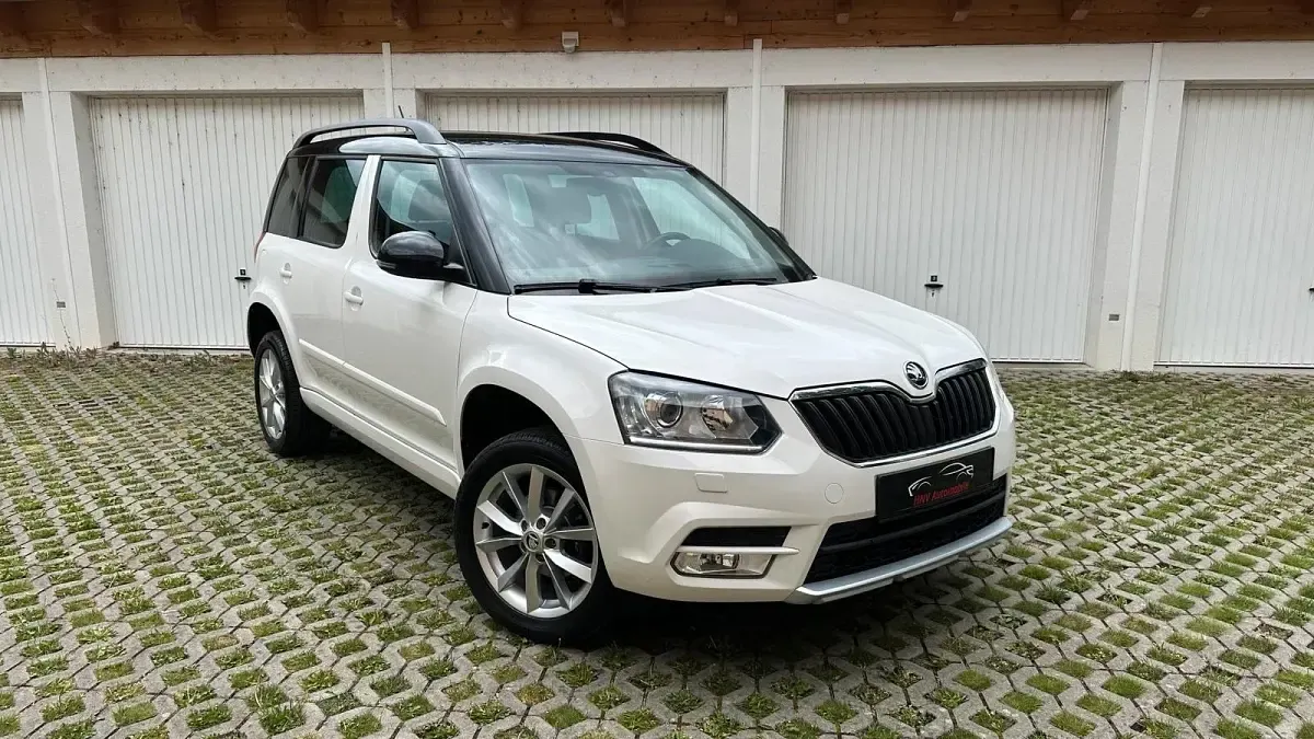Gebraucht Skoda Yeti 125 PS (91 kW) 2015 Weiß SUV