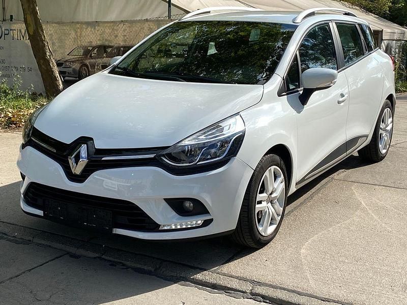 Weiß Gebraucht 2019 Renault Clio IV Intens Limousine | 7.990 € (Guter Preis) - Bild 1/4