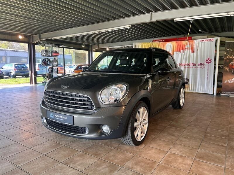 Gebraucht Mini Cooper D Countryman 111 PS (81 kW) 2014 Grau SUV