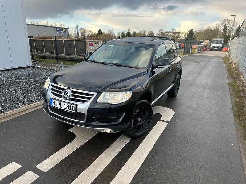 Gebraucht VW Touareg 239 PS (175 kW) 2008 Schwarz SUV