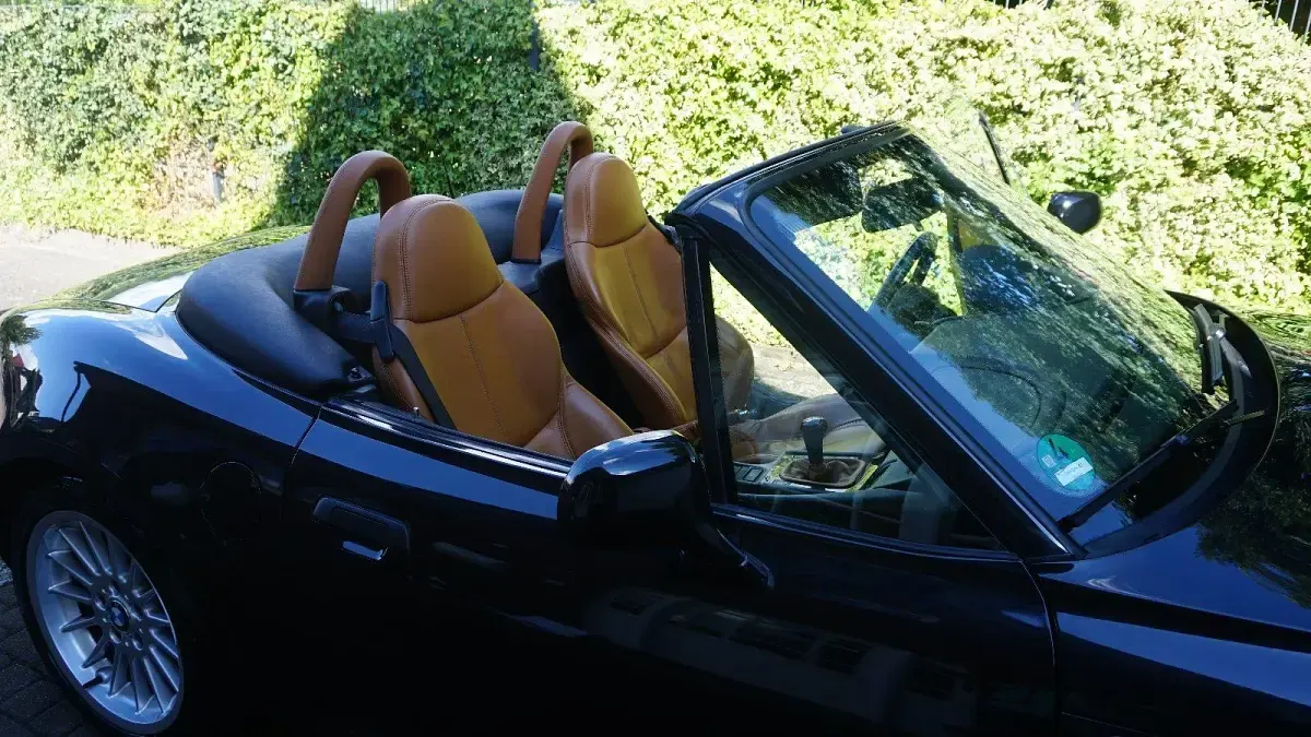 Gebraucht BMW Z3 118 PS (86 kW) 2002 Schwarz Cabrio