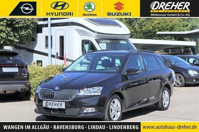 Schwarzmagic perleffekt Gebraucht 2021 Skoda Fabia Ambition Kombi | 16.590 € (Fairer Preis) - Bild 1/4