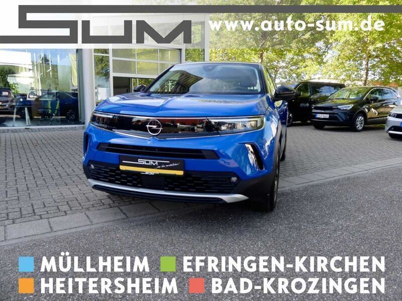 Blau Gebraucht 2023 Opel Mokka Elegance SUV | 21.290 € (Etwas zu teuer) - Bild 1/4