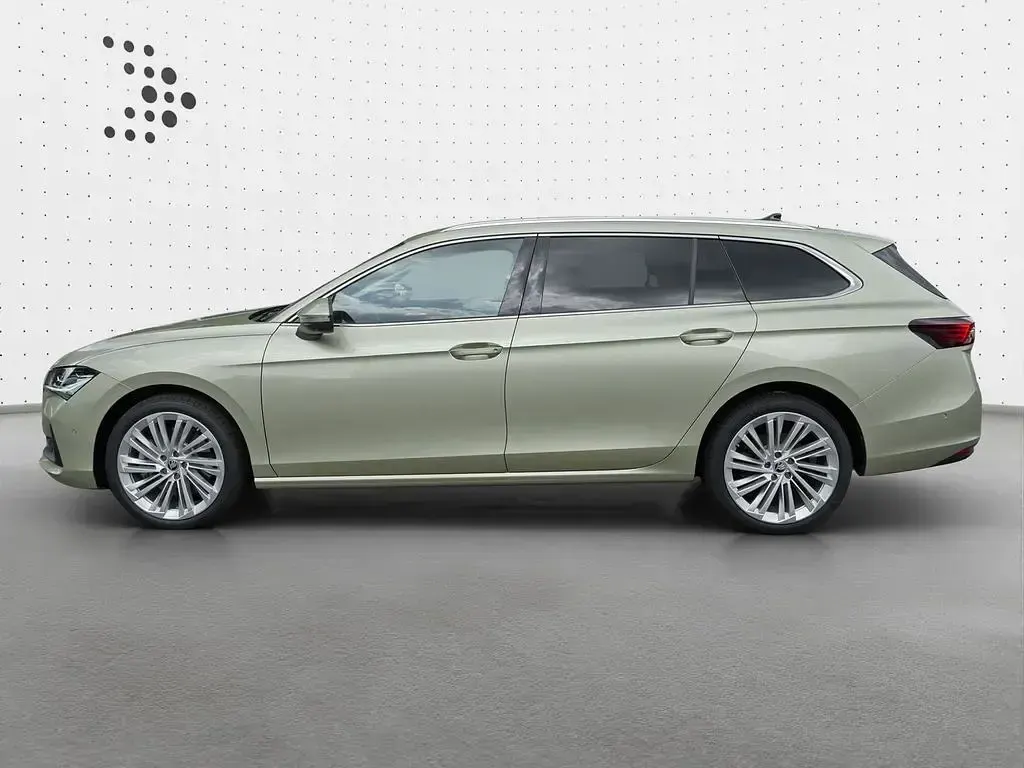 Brugt Skoda Superb Selection 193 HK (141 kW) 2024 Gul Stationcar