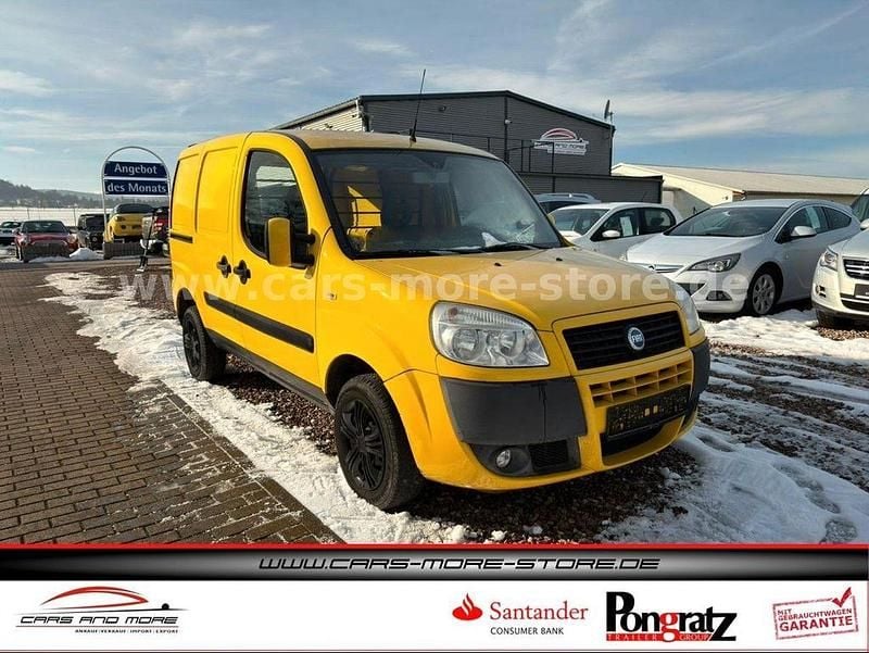 Gebraucht Fiat Doblò 103 PS (75 kW) 2006 Gelb Van / Kleinbus