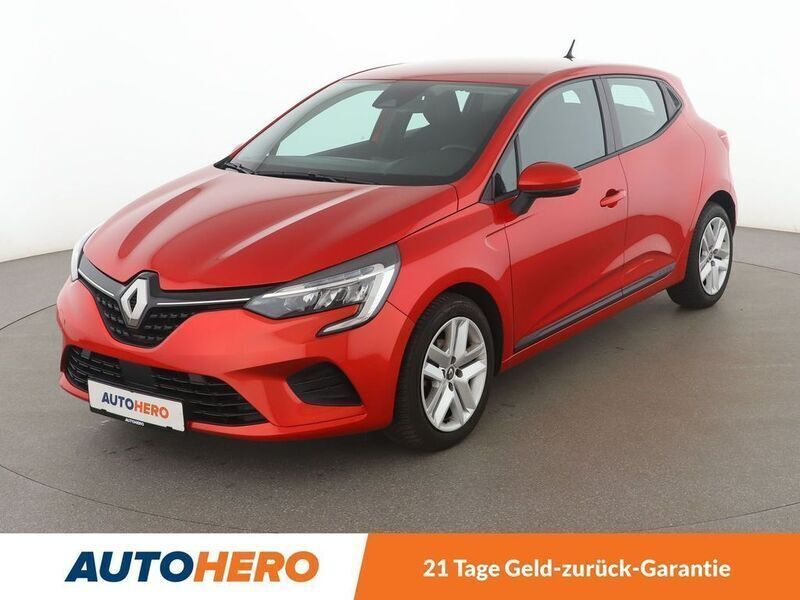 Rot Gebraucht 2021 Renault Clio V Zen Limousine | 14.300 € (Fairer Preis) - Bild 1/3