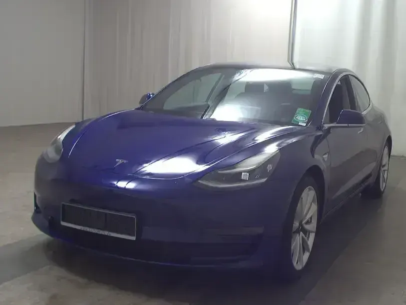 Gebraucht Tesla Model 3 Long Range AWD 366 kW (498 PS) 2020 Blau Limousine