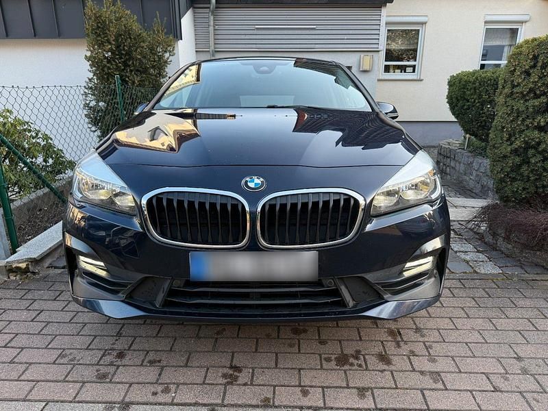 Gebraucht BMW 218 Advantage 150 PS (110 kW) 2020 Blau Kombi