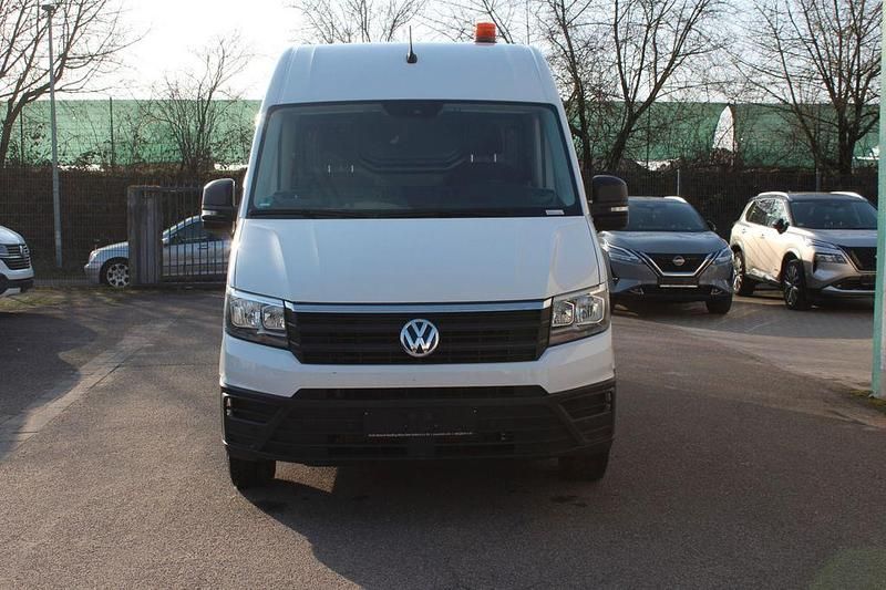 Gebraucht VW Crafter 140 PS (102 kW) 2019 Weiß Van