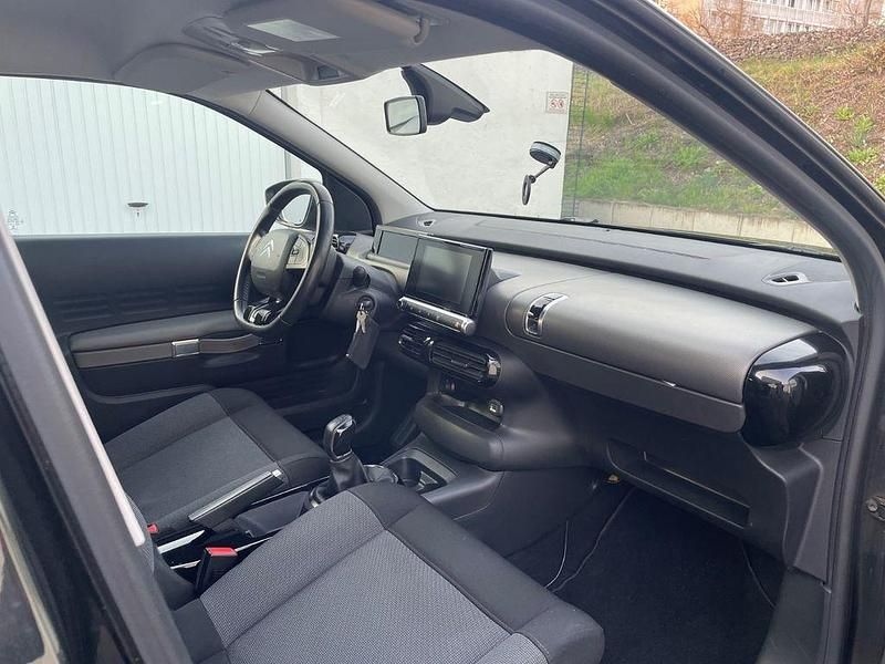 Gebraucht Citroën C4 110 PS (80 kW) 2018 Schwarz Limousine
