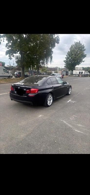 Gebraucht BMW 535 313 PS (230 kW) 2013 Blau Limousine