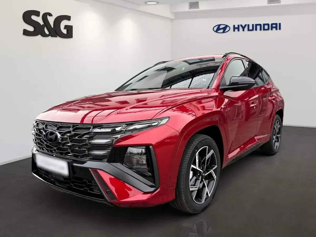 Gebraucht Hyundai Tucson N Line 180 PS (132 kW) 2026 SUV