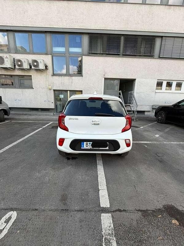 Gebraucht Kia Picanto Vision 67 PS (49 kW) 2023 Weiß Kleinwagen