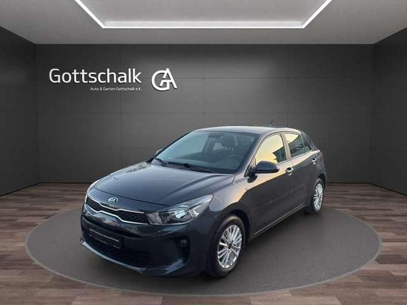 Platinum graphite metallic Gebraucht 2018 Kia Rio Attract Kleinwagen | 9.999 € (Etwas zu teuer) - Bild 1/4