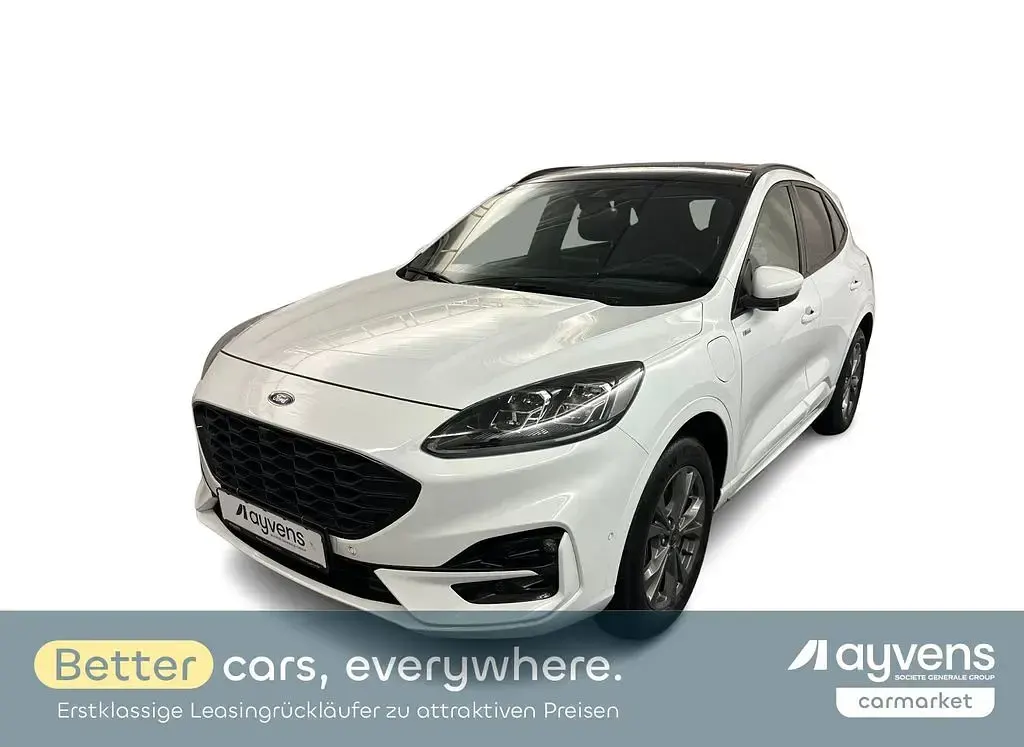 Gebraucht Ford Kuga ST-Line X 152 PS (111 kW) 2023 Weiß SUV