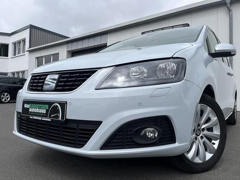 White silber Gebraucht 2019 Seat Alhambra Style Van / Kleinbus | 22.860 € (Guter Preis) - Bild 1/4