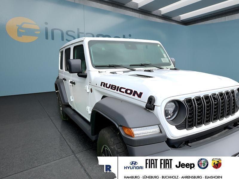 Weiß Neu 2024 Jeep Wrangler Unlimited SUV | 65.449 € (Fairer Preis) - Bild 1/4