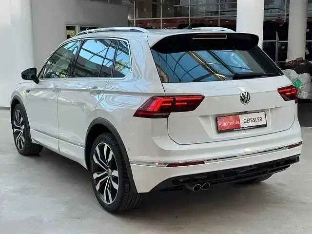 Gebraucht VW Tiguan R-line 235 PS (172 kW) 2018 Weiß SUV