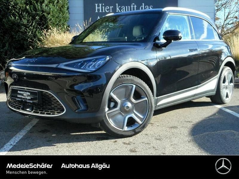 Meta black Gebraucht 2024 Smart #1 Edition #1 SUV | 27.570 € (Superpreis) - Bild 1/4