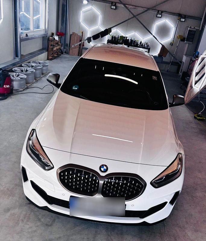 Gebraucht BMW M135 Performance 306 PS (225 kW) 2021 Weiß Kleinwagen