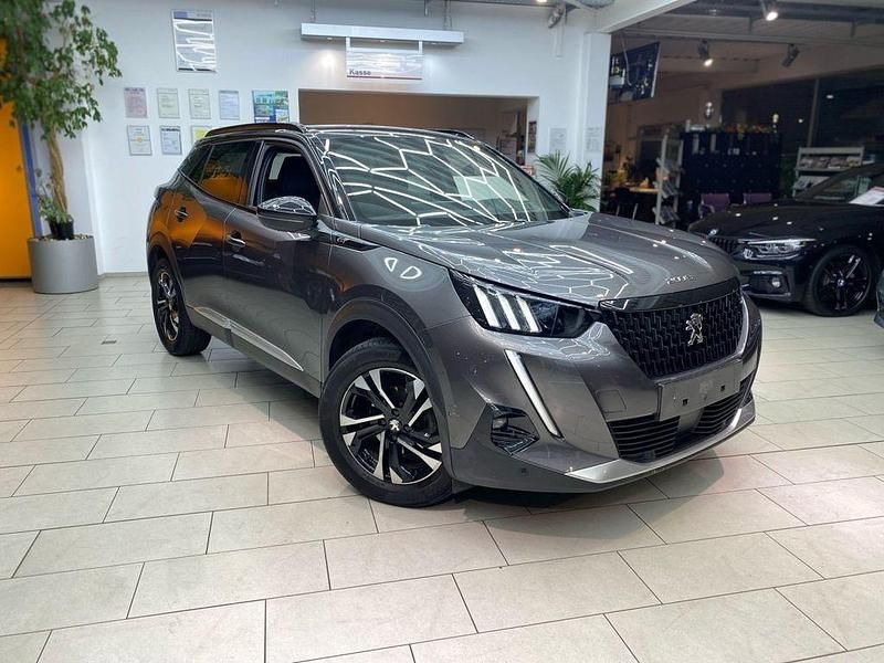 Lackierung platiniumgrau/typ Gebraucht 2020 Peugeot 2008 SUV | 18.700 € (Etwas zu teuer) - Bild 1/4