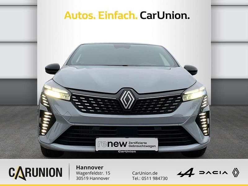 Gebraucht Renault Clio V Techno 91 PS (66 kW) 2024 Rafalegrau Limousine