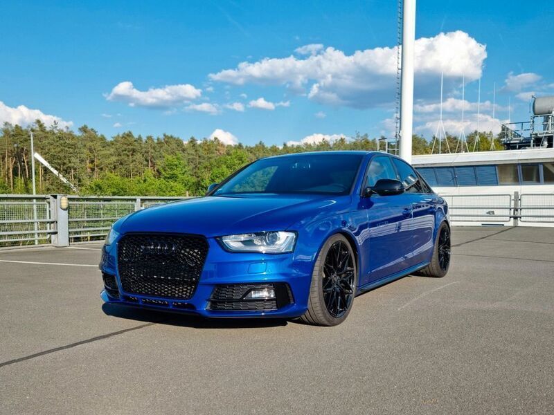 Blau Gebraucht 2015 Audi A4 S-Line Limousine | 16.990 € (Teuer) - Bild 1/4