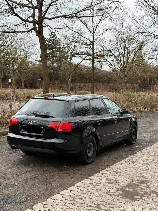 Gebraucht Audi A4 140 PS (102 kW) 2006 Schwarz Kombi