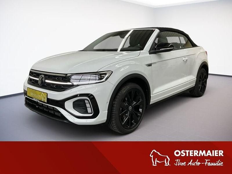 Schwarz Gebraucht 2024 VW T-Roc Style SUV | 39.780 € - Bild 1/4