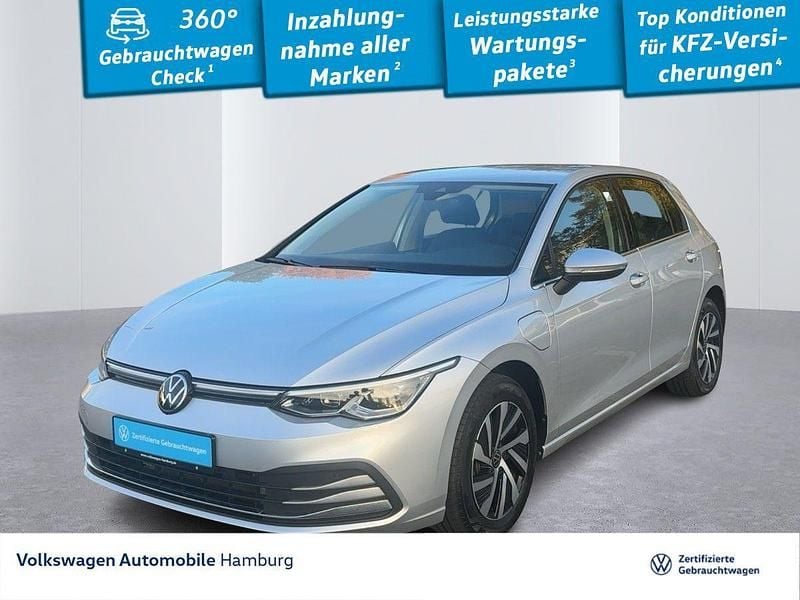 Gebraucht VW Golf VII Style 204 PS (150 kW) 2021 Silber Kleinwagen