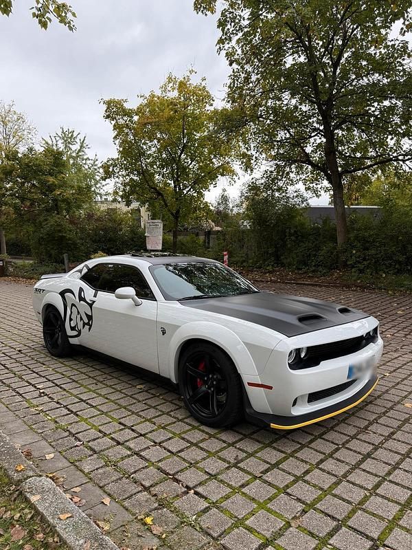 Second-hand Dodge Challenger 717 CP (527 kW) 2017 Alb Coupe