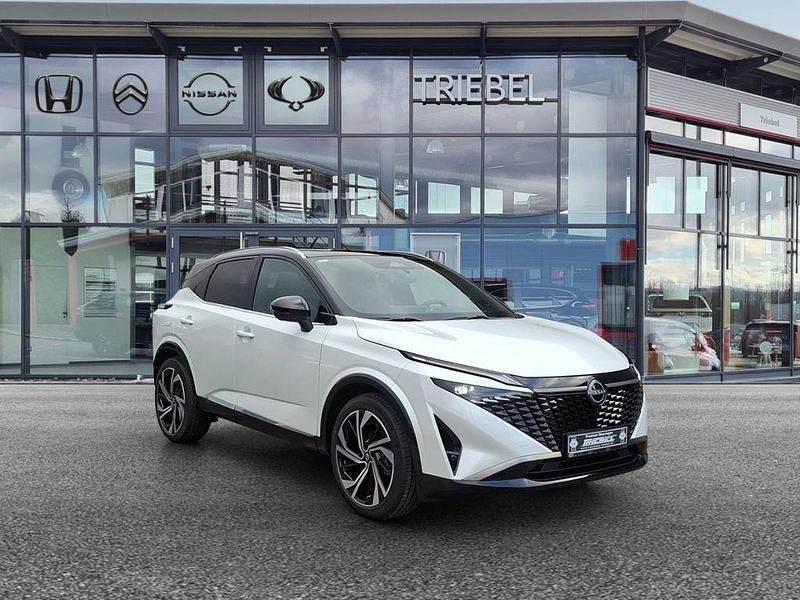 Neu Nissan Qashqai Premium Edition 158 PS (116 kW) 2026 Weiß SUV