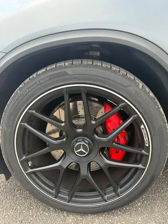 Gebraucht Mercedes GLC63 AMG AMG 510 PS (375 kW) 2020 Schwarz SUV