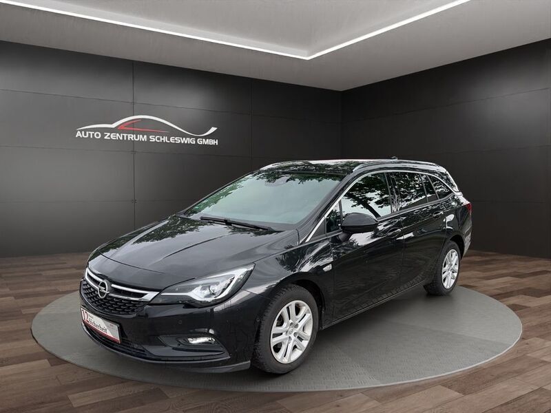 Schwarz Gebraucht 2018 Opel Astra Innovation Kombi | 9.990 € (Guter Preis) - Bild 1/4