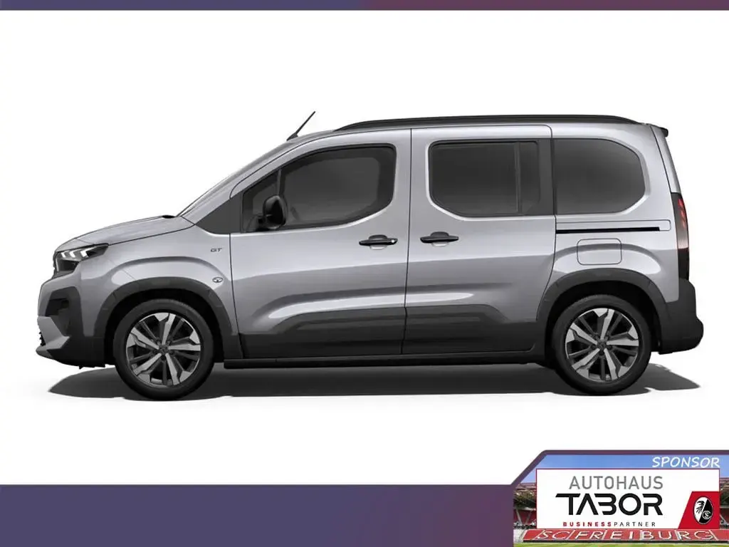 Neu Peugeot Rifter GT 131 PS (96 kW) 2026 Grau Van / Kleinbus