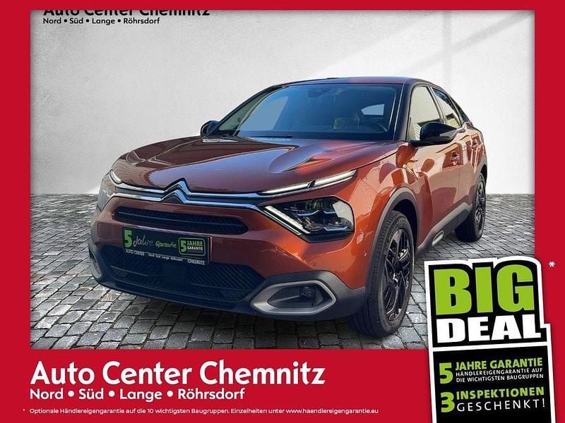Orange Gebraucht 2021 Citroën C4 Shine Limousine | 15.910 € (Guter Preis) - Bild 1/4
