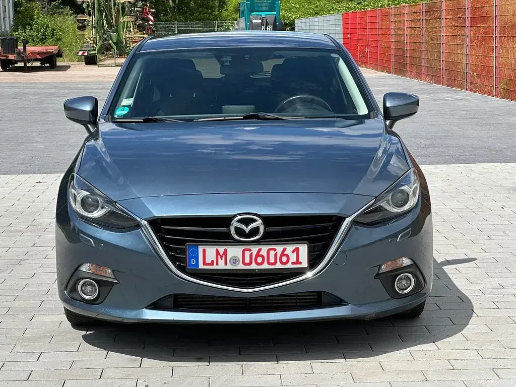Gebraucht Mazda 3 Sports-Line 150 PS (110 kW) 2014 Blau Limousine