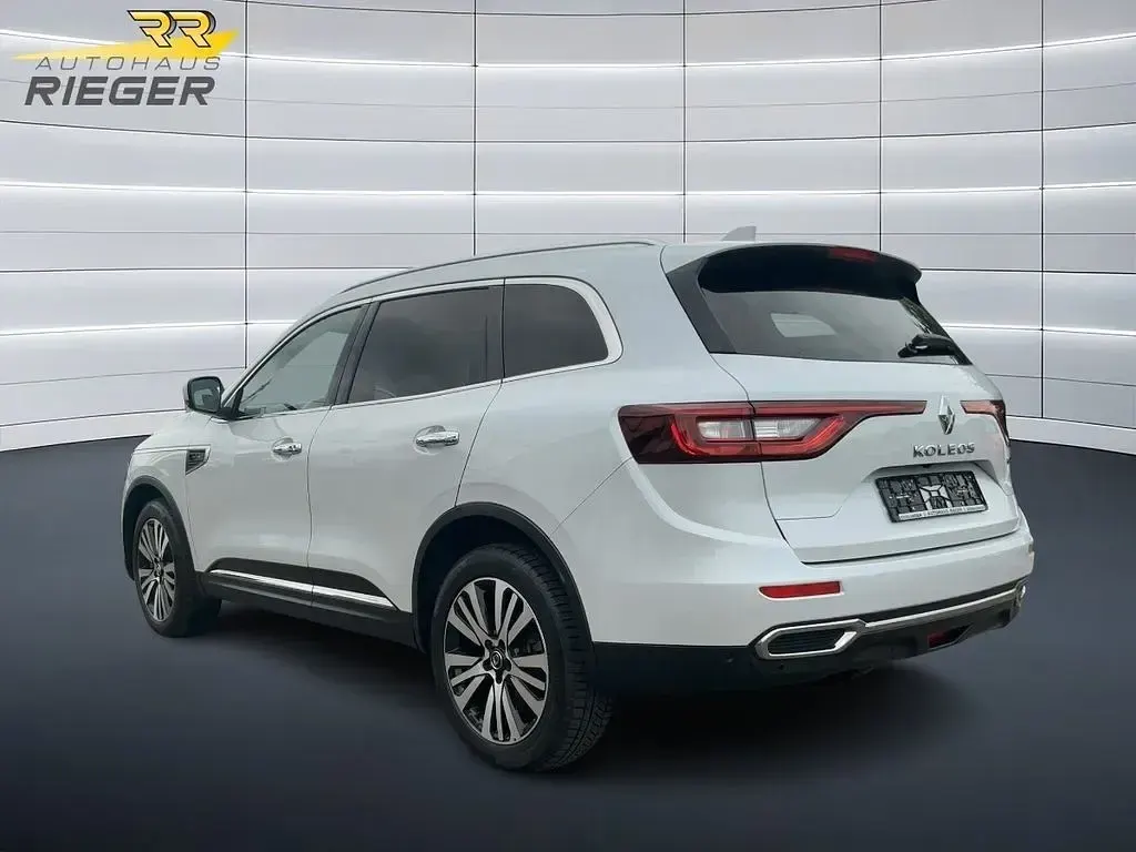 Gebraucht Renault Koleos Initiale Paris 177 PS (130 kW) 2018 Kyanitweißmet. SUV