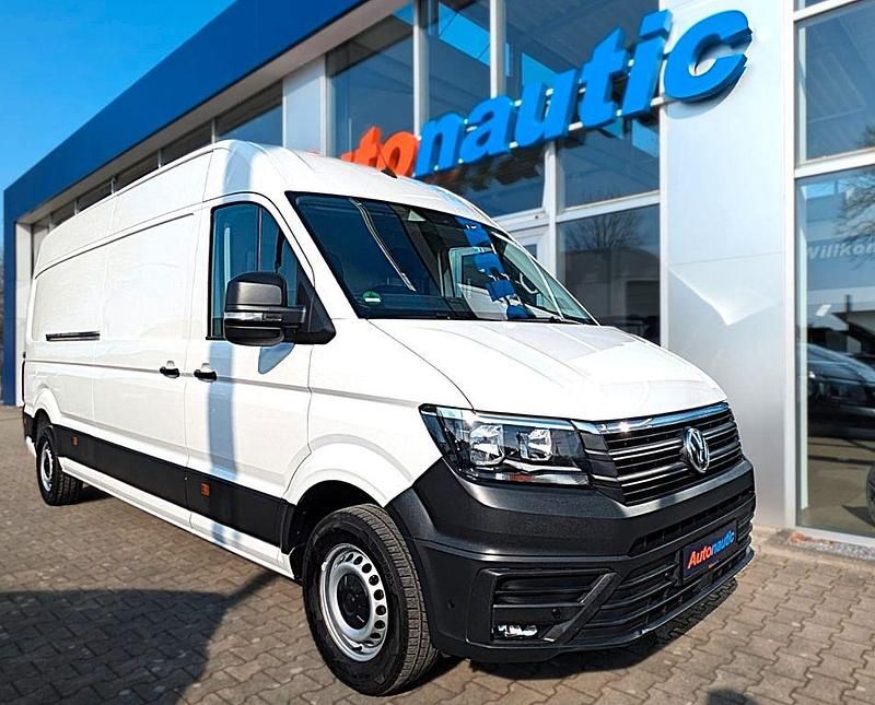 Gebraucht VW Crafter 177 PS (130 kW) 2022 Weiß Van