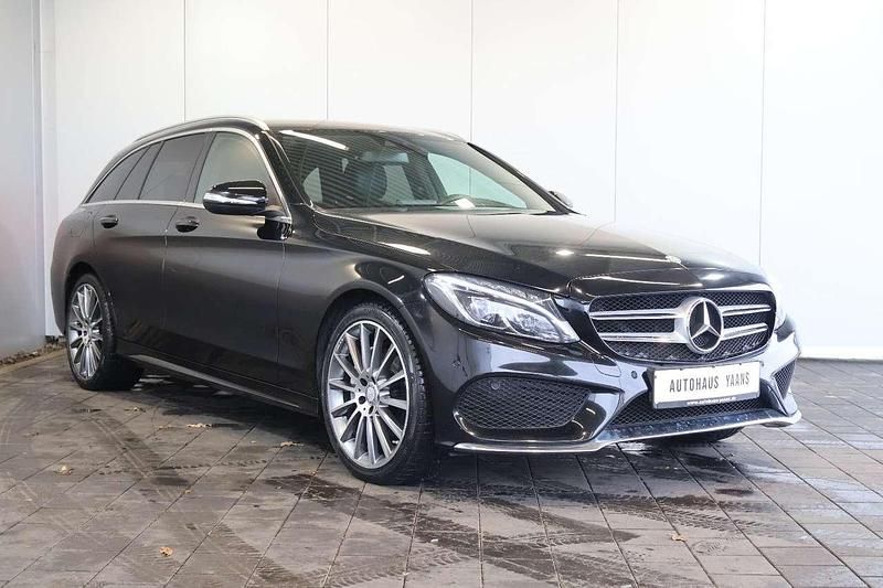 Gebraucht Mercedes C220 AMG 170 PS (125 kW) 2015 Schwarz Kombi