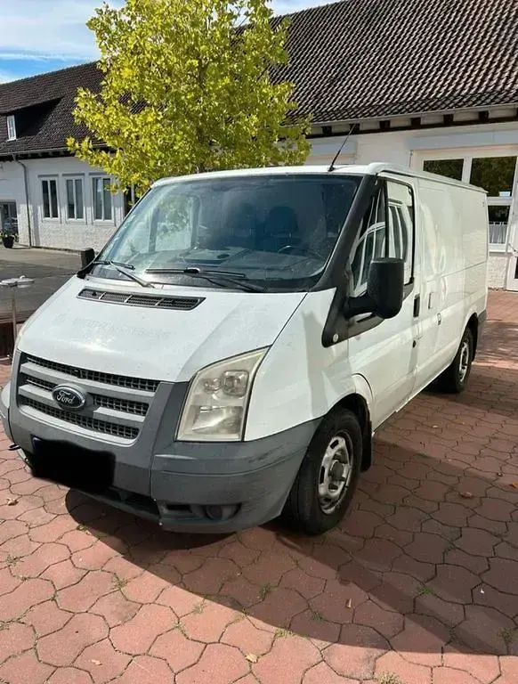 Gebraucht Ford Transit 110 PS (80 kW) 2011 Weiß Van / Kleinbus
