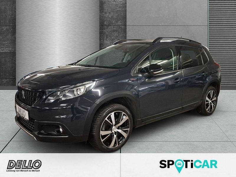 Grau Gebraucht 2018 Peugeot 2008 Allure GT-Line SUV | 10.490 € (Fairer Preis) - Bild 1/4